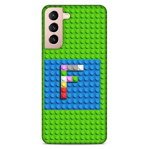 Lopard Samsung Galaxy S21 Uyumlu Kılıf BloX (16) Kalın Kılıf F Harfi
