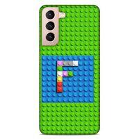 Lopard Samsung Galaxy S21 Uyumlu Kılıf BloX (16) Kalın Kılıf F Harfi