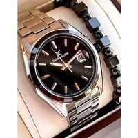 Daniel Klein Klasik Erkek Kol Saati Çelik Kordon 3 ATM Suya Dayanıklı Bileklik Hediyeli VS.BLKT.0606