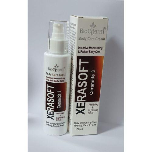 BİOCHARM Xerasoft - Vücut Bakım Kremi / Seramid içerikli - Nemlendirici & Aydınlatıcı  (Body Care Cream with Ceramide / Hydrating & Lightening )