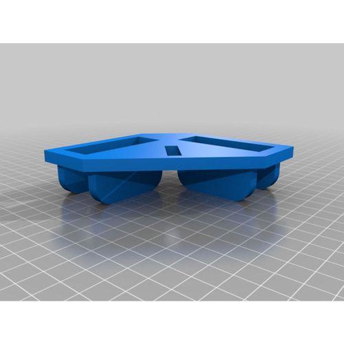 3/4 Sağ Açılı Köşe Tutucu (Bu ürün Sadece Plastik parçadır - Almadan Önce Soru Sorabilirsiniz)