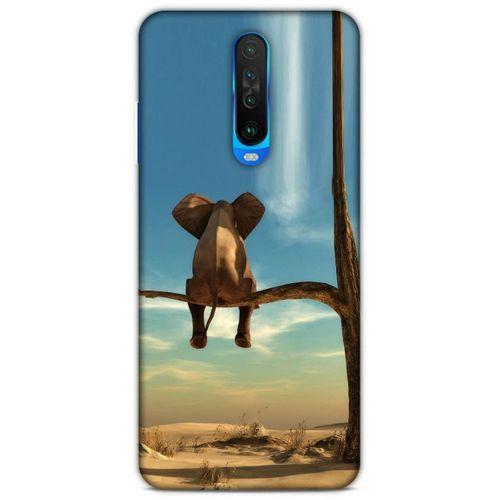 Lopard Xiaomi Poco X2 Uyumlu Kılıf Manipülasyon ☻ (3) Kapak Baskılı