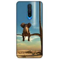 Lopard Xiaomi Poco X2 Uyumlu Kılıf Manipülasyon ☻ (3) Kapak Baskılı