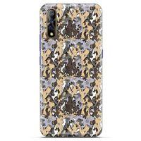 Kamuflaj 55 Casper Via F3 Kılıf Silikon Kapak