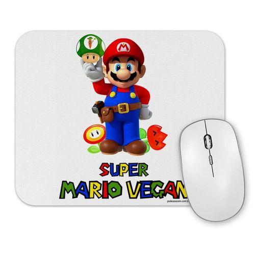 Super Mario Vegan Mouse Pad