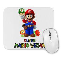 Super Mario Vegan Mouse Pad