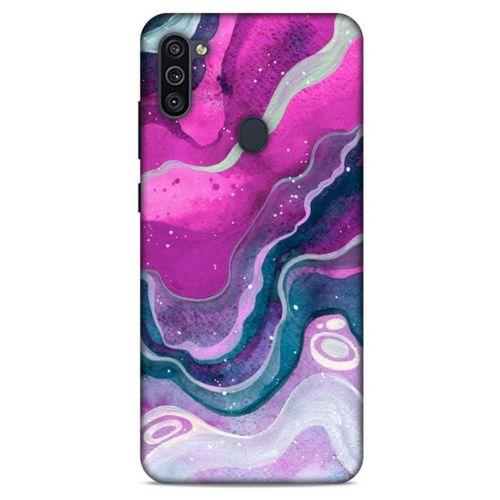 Samsung Galaxy M11 Uyumlu Kılıf Pembe Delisi (17) Tasarım Kılıf Fuşya