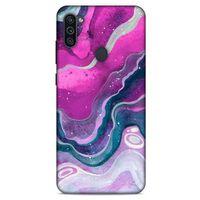 Samsung Galaxy M11 Uyumlu Kılıf Pembe Delisi (17) Tasarım Kılıf Fuşya