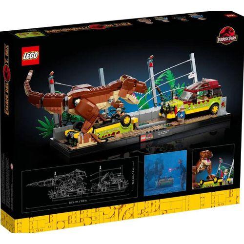 Lego Jurassic World T-Rex Kaçışı 76956
