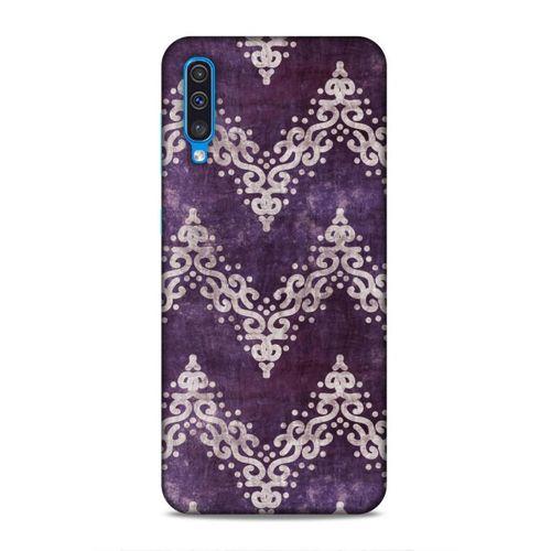Samsung Galaxy A30s Uyumlu Kılıf Romans (49) Ultra Silikon Kılıf Mor