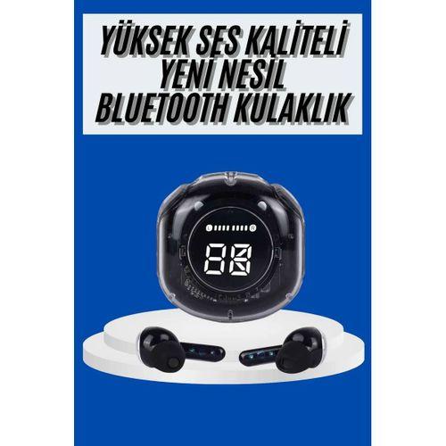 Ultrapods Led Göstergeli  Kulaklığı Anc Destekli Bluetooth 5.3
