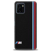 Vivo Y32 Kılıf HD Baskılı Kılıf - BMW + Tam Ekran Koruyucu