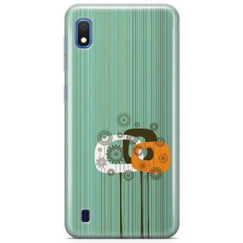 Samsung Galaxy A10 Kılıf Soyut Bahar Arka Kapak Koruma Desenli Full Koruyucu