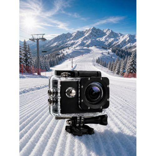 Su Geçirmez Korumalı 1080p Full Hd Aksiyon Kamerası