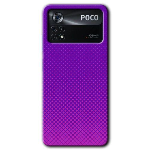 Poco x4 Pro Kılıf HD Desen Baskılı Arka Kapak - Semantic + Kırılmaz Cam