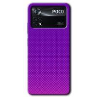 Poco x4 Pro Kılıf HD Desen Baskılı Arka Kapak - Semantic + Kırılmaz Cam