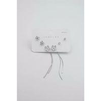 Çoklu Set Küpe - Gümüş