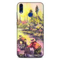 Cityx (14) Huawei Honor 8C Kılıf Silikon Kapak Desenli