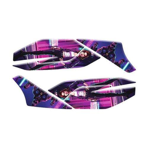 HONDA Honda Pcx 2021 - 2024 Uyumlu Yan Ayak Pad 015