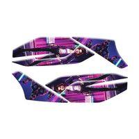 HONDA Honda Pcx 2021 - 2024 Uyumlu Yan Ayak Pad 015