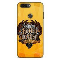 Vestel Venüs V6 Uyumlu Kılıf Motorsiklet (37) Silicone Cover Harley Davidson