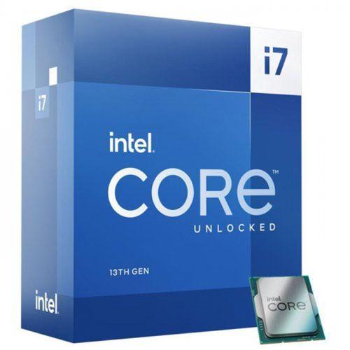 INTEL i7-13700K 16 Core, 3.40Ghz, 30Mb,125W, LGA1700, 13.Nesil, BOX, (Dahili Grafik VAR, Fan YOK)
