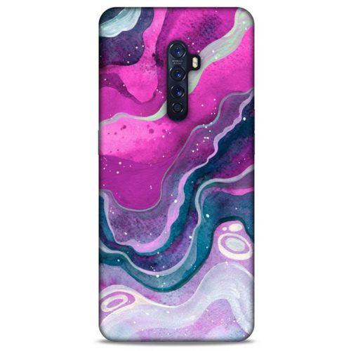 Oppo Reno 2 Uyumlu Kılıf Pembe Delisi (17) Tasarım Kılıf Fuşya