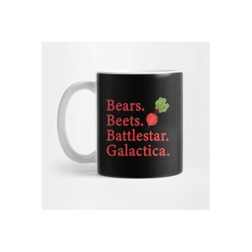 Bears Beets Battlestar Galactica-the Office-jim Halpert-dwight Schrute-funny Dwight Schrute Off Kupa