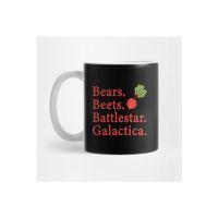 Bears Beets Battlestar Galactica-the Office-jim Halpert-dwight Schrute-funny Dwight Schrute Off Kupa