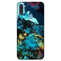 Lopard Samsung Galaxy A11 Uyumlu Kılıf Soyut Sanat (40) Desenli Fit Silikon Kılıf