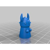 Munchkin Oyun Figürü Kadın (Bu ürün Sadece Plastik parçadır - Almadan Önce Soru Sorabilirsiniz)