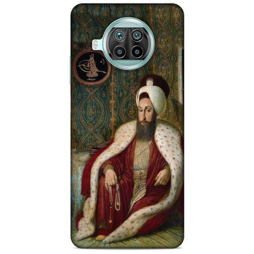 Xiaomi Mi 10T Lite 5G Uyumlu Kılıf Ottoman (28) Arka Kapak III. Selim