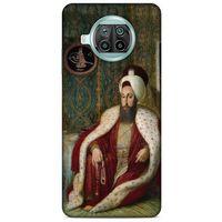 Xiaomi Mi 10T Lite 5G Uyumlu Kılıf Ottoman (28) Arka Kapak III. Selim