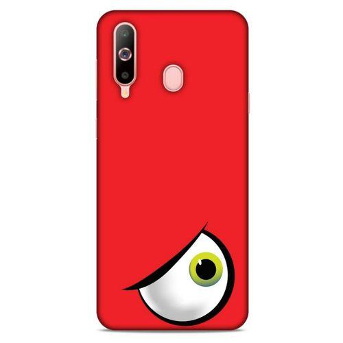 Emojix (90) Samsung Galaxy A60 Kılıf Silikon Kapak Desenli