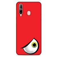 Emojix (90) Samsung Galaxy A60 Kılıf Silikon Kapak Desenli