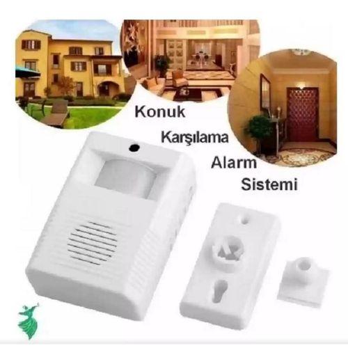 Zhltools Sensörlü Konuşan Kablosuz Kapı Zili