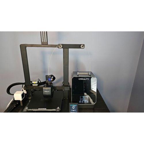 Ender 3 V3 Çift Rulolu Filament Kılavuzu 3D Baskı (Bu ürün Sadece Plastik parçadır - Almadan Önce Soru Sorabilirsiniz)