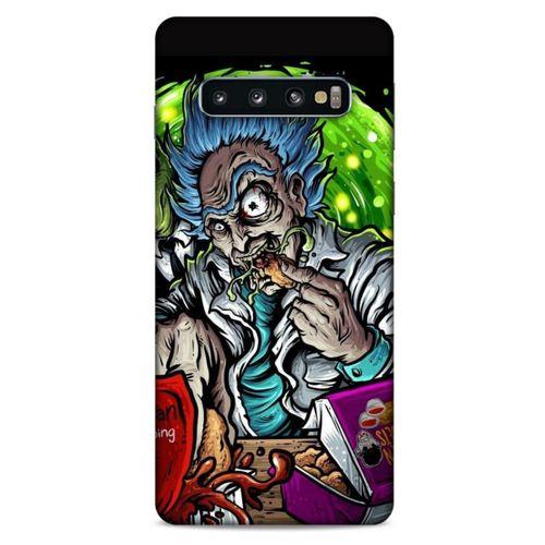 Samsung Galaxy S10 Uyumlu Kılıf Rick And Morty (50) Shockproof Kılıf Decoy Beths