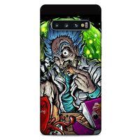 Samsung Galaxy S10 Uyumlu Kılıf Rick And Morty (50) Shockproof Kılıf Decoy Beths