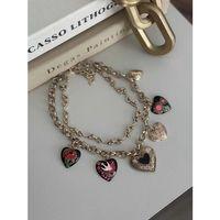 Çiçekli Kolye - Altın