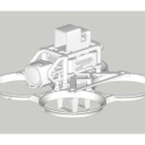 PAVO PICO DJI O3 Hava Ünitesi Tutucu VIFLI FINDER 2 ve Mini ve Duckt Koruyucu ile (Bu ürün Sadece Plastik parçadır - Almadan Önce Soru Sorabilirsiniz)