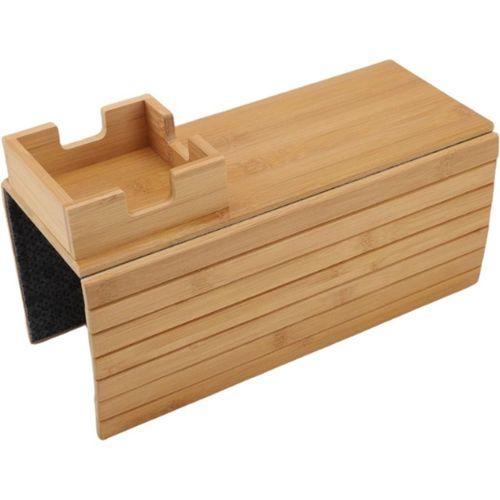 Katlanabilir Ahşap Koltuk Yanı Kanepe Tepsisi