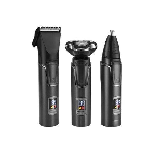 Yüksek Performanslı 3 Başlıklı Profesyonel Şarjlı Islak Ve Kuru Kullanıma Uygun