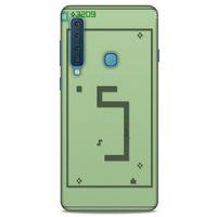 Retro (49) Desen Ultra Silikon Kılıf Renkli Samsung Galaxy A9 2018 Kılıf