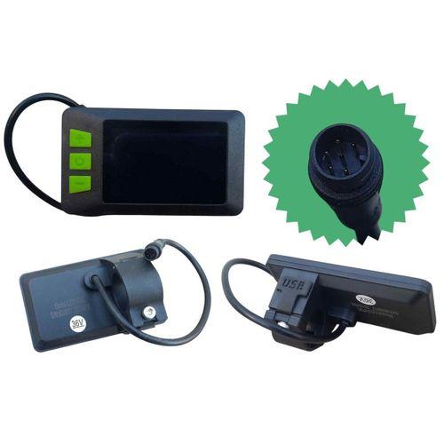EBIS Ebıs E-Bis Pedal Destekli Gösterge Paneli Lcd Ekran Usb Li 36V