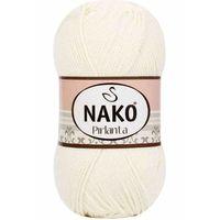 1 Adet Pırlanta Amigurumi El Örgü İpi Yünü Ekru 300