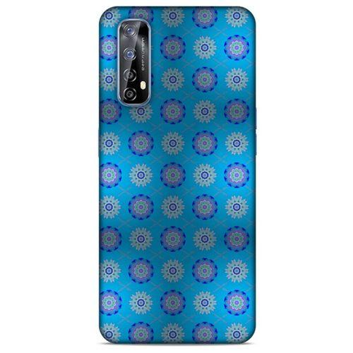 Realme 7 Uyumlu Kılıf Mavi Delisi (40) Fit Silikon Kılıf Prizma