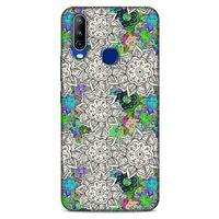 Graffitix (17) Desenli Silikon Kapak General Mobile GM 10 Kılıf