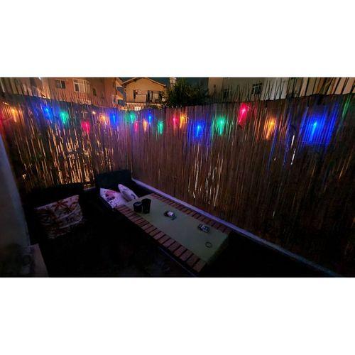 özgazi 80 Cm X 5 Metre Kamış Hasır Bahçe Çiti Balkon Çiti Gölgelik Ve Dekorasyon