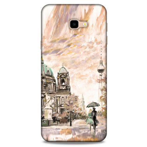 Cityx (10) Samsung Galaxy J4 Plus Kılıf Silikon Kapak Desenli